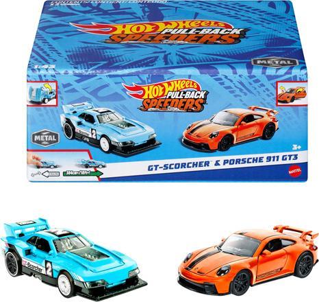 Produktbild Hot Wheels Pull-Backs 2-Pack