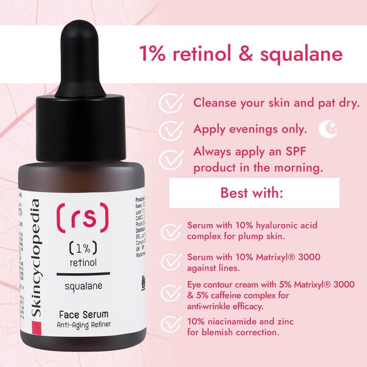 Image du produit Skincyclopedia 1% de rétinol (30 ml)