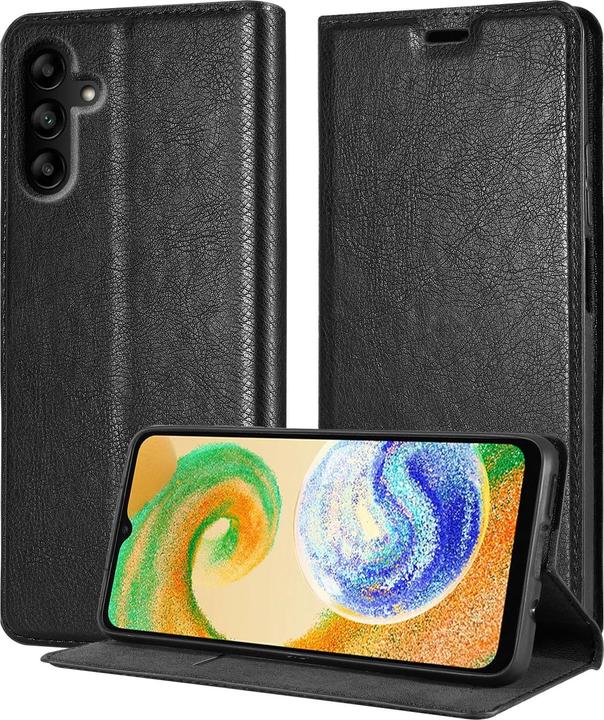 Actual product image Cadorabo Case Book Invisible Magnet (Samsung Galaxy A04S)