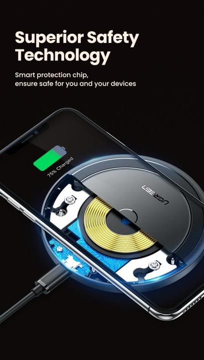 Produktbild Ugreen Wireless Charging Pad (10 W)