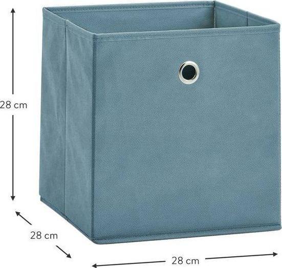 Immagine prodotto Zeller Present Vello (28 x 28 x 28 cm, 21.95 l)