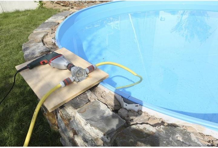 Actual product image wolfcraft Pumpe mit Metallgehäuse (3000 l/h)