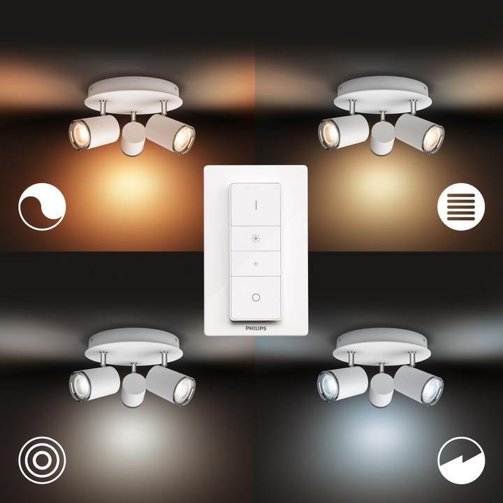 Actual product image Philips Hue Adore Basis BT (1050 lm, GU10)