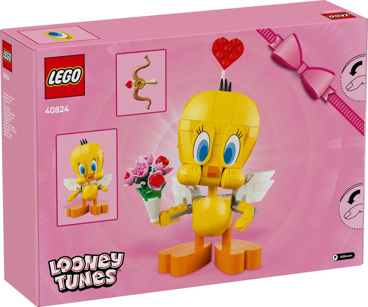 Produktbild LEGO Liebesbote Tweety (40824, LEGO DC)