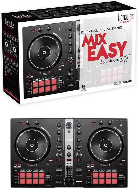 Produktbild Hercules DJControl Inpulse 300 MK2