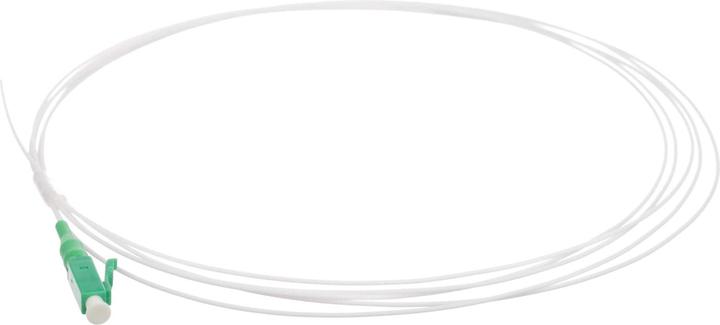 Image du produit Lightwin Fibre pigtail, LC/APC, monomode (2 m)
