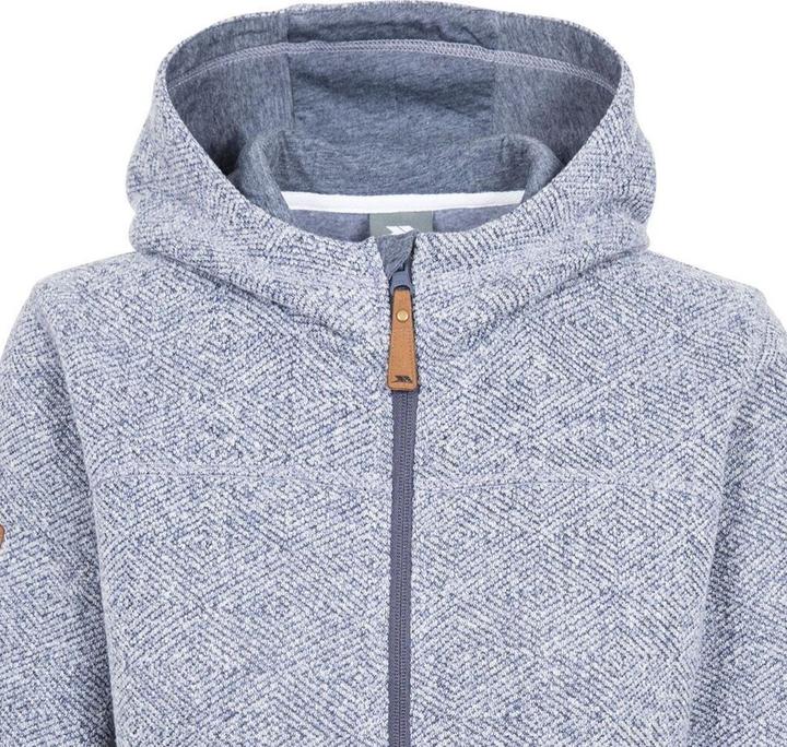 Actual product image Trespass Childrens/Kids Reserve Fleece Full Zip Hoodie (140)