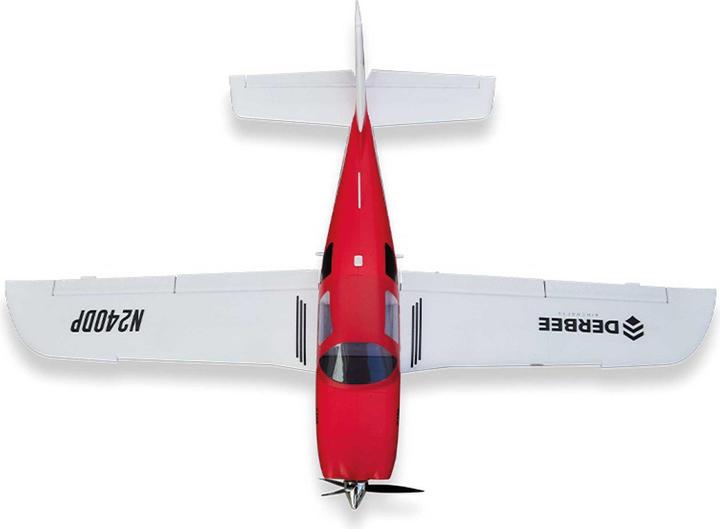 Image du produit Derbee C400 Aile basse PNP - 110cm (Planeur)