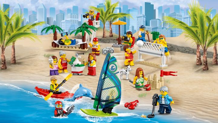 Immagine prodotto LEGO Abitanti di città Una giornata in spiaggia (60153, LEGO City)
