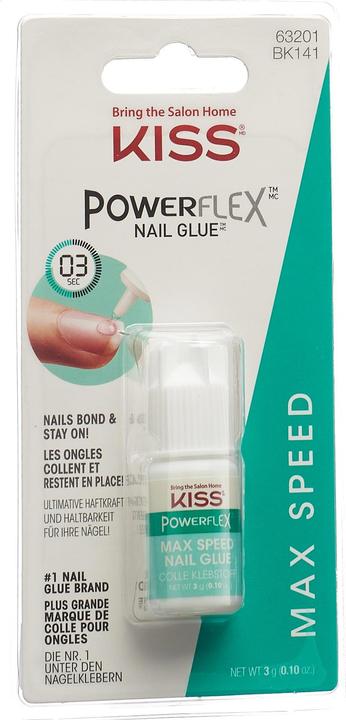 KISS PowerFlex (Nagelkleber, Transparent)