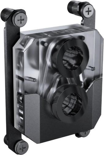 Produktbild Phanteks Glacier EZ-Fit 450CPU CPU-Wasserkühler, RGB - schwarz