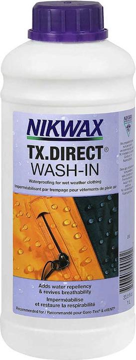 Nikwax Wash-in (Liquid detergent)