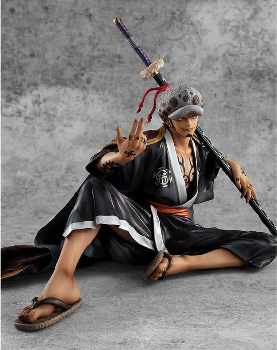 Image du produit Megahouse One Piece statuette PVC Portrait Of Pirates Warriors Alliance Trafalgar Law 17 cm