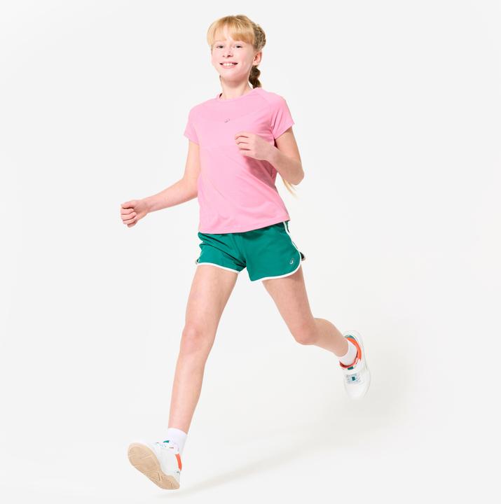 Produktbild Decathlon T-Shirt Kinder Mädchen atmungsaktiv - rosa (10, 11, 12)