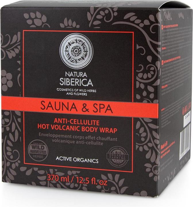 Produktbild Natura Siberica Sauna y Spa Body Wrap Anti-Celulitico Hot Volcanic 370ml (370 ml)