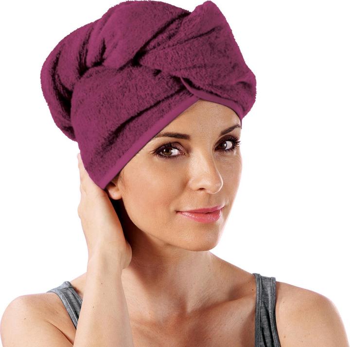Actual product image Erwin Müller Turban 2-pack (28 x 70 cm)