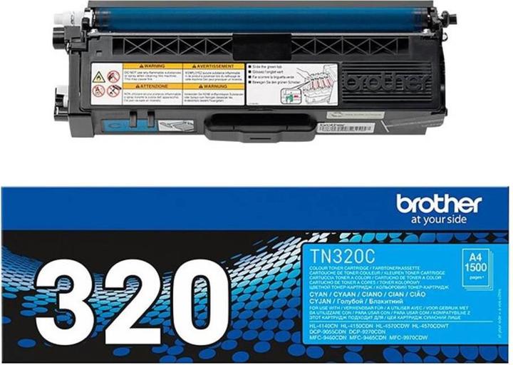 Produktbild Brother Tn-320c (C)