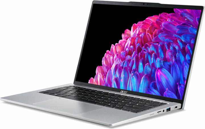 Produktbild Acer Swift Go 14" 2,8K OLED Intel Ultra 5 125H 16GB/512GB SSD Win11 NX.KSGEG.00D (14", 16 GB, 512 GB, DE)