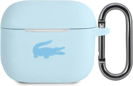 Produktbild Lacoste LCA3SLB AirPods 3 cover niebieski/blue Silicone (Kopfhörer Tasche)