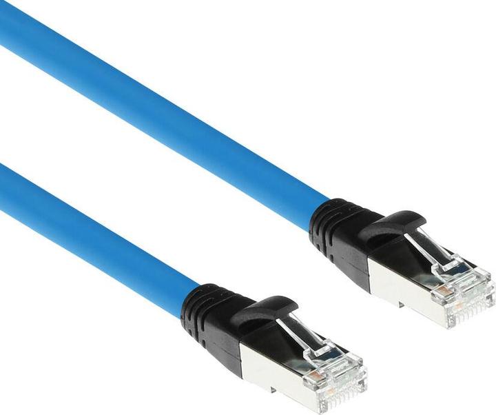 Actual product image Industrial 1.50 metres Profinet cable RJ45 male to RJ45 male, Superflex CAT6A SF/UTP TPE cable, shie (SF/UTP, CAT6a, 1.50 m)