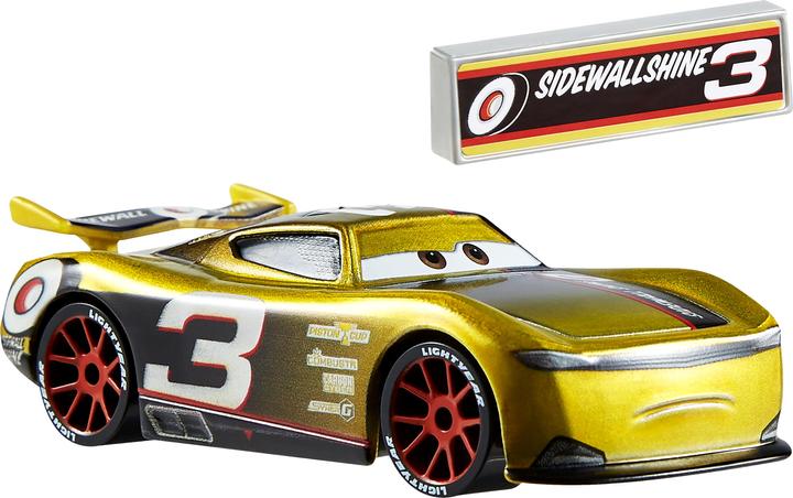 Actual product image Mattel Disney Pixar Car Die-Cast Nascar