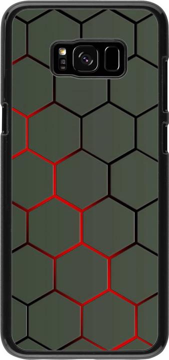 Image du produit PhoneLook Coque Geometric Line red (Samsung Galaxy S8+)