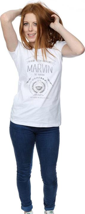 Immagine prodotto Looney Tunes Marvin The Martian Where's The Kaboom Maglietta Donna (XL)