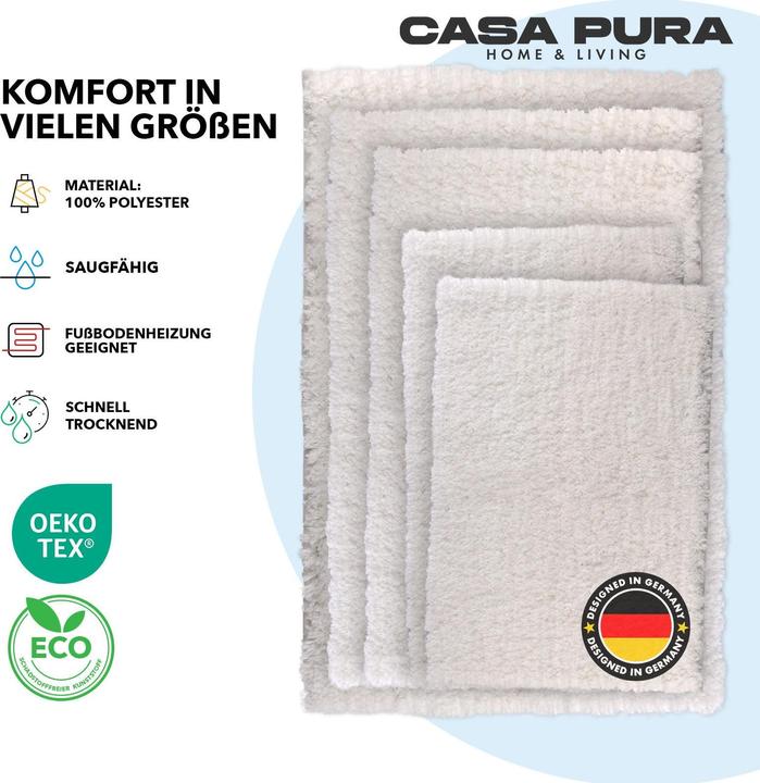 Produktbild Casa Pura SKY Badematte (50 x 80 cm)