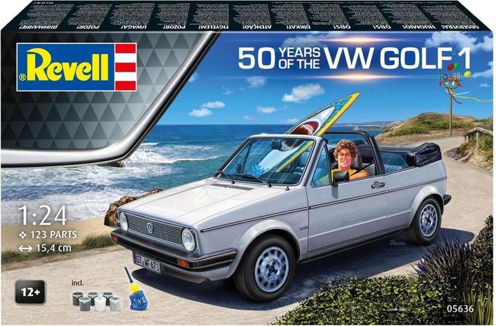 Immagine prodotto Revell Set regalo 50 anni di VW Golf 1