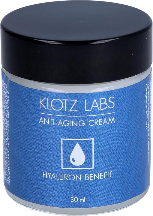Actual product image Klotz Labs Hyaluron Benefit Cream, 30 ml Cream (30 ml, 24h cream)
