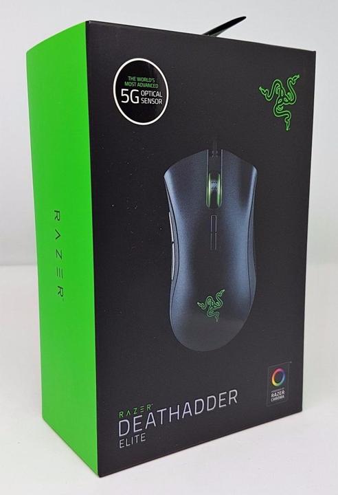 Actual product image Razer DeathAdder Elite (Cable)