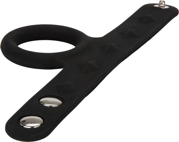 Produktbild CalExotics 3-Snap Scrotum Ring - Medium (2.15 cm)