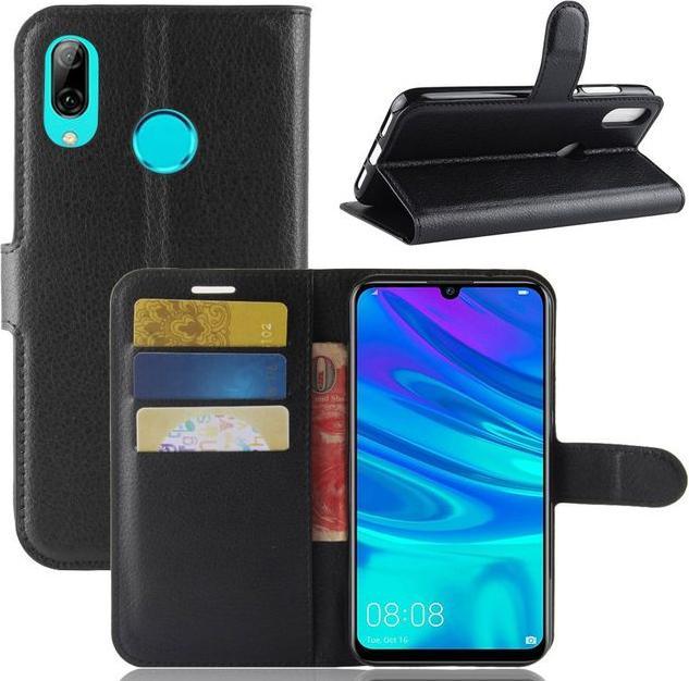 Immagine prodotto MU Classic Serie di copertine per libri in pelle Litchi (Huawei Y7 (2019))