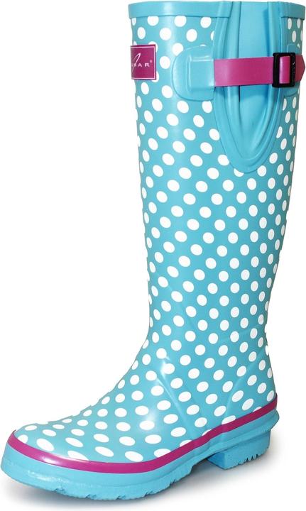 Produktbild Lunar Gummistiefel Punktemuster (41)