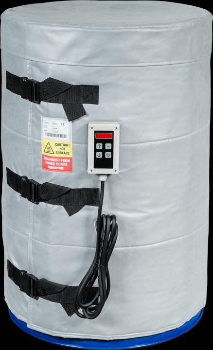 Image du produit Kuhlmann Electro-Heat Fassheizer Hochtemperatur 200L 0-200°C