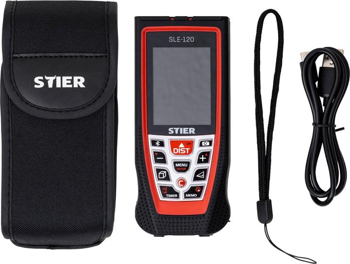 Actual product image Stier Laser rangefinder SLE-120 120m with camera (120 m)