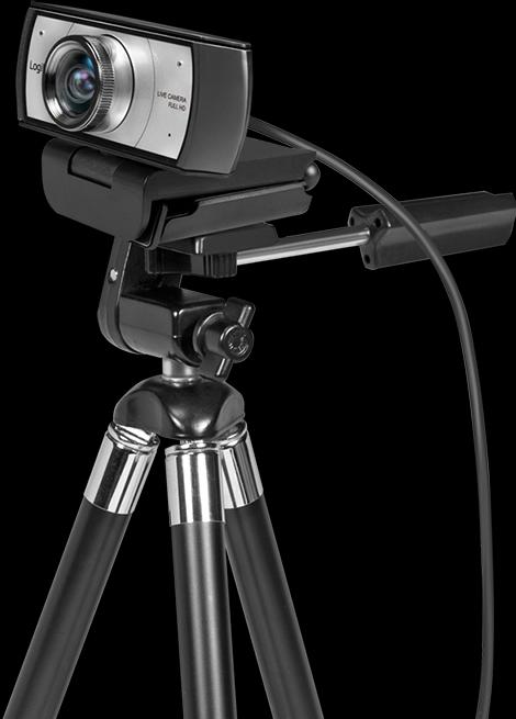 Actual product image LogiLink 30 fps, f/2.4, 120°, USB (2 Mpx)