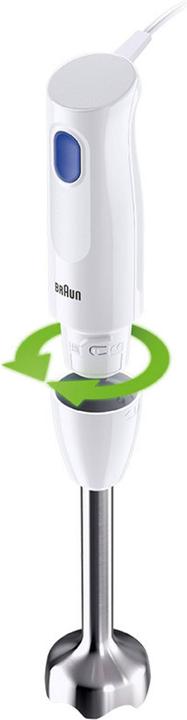 Actual product image Braun BRA MQ10.201.M Hand Blender ws/bl