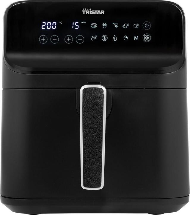 Immagine prodotto Tristar Friggitrice ad aria XXL FR-9025 - 6 litri - 1700 W - 10 programmi di cottura - Comportamento della