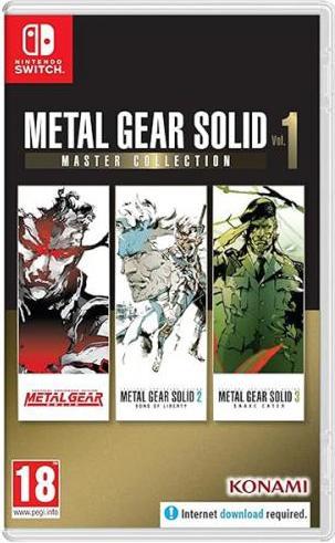 Immagine prodotto Konami Metal Gear Solid: Master Collection Vol.1 (Switch, EN)