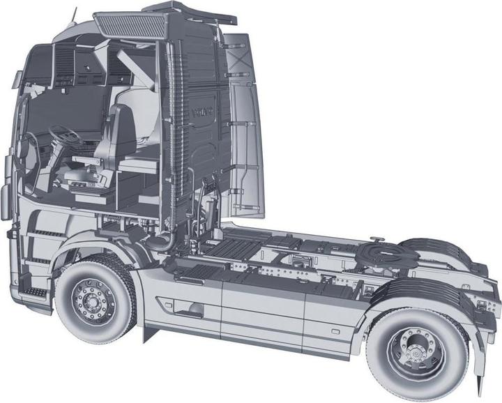 Actual product image Italeri 1:24 Volvo FH4 Globetrotter XL