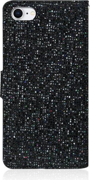 Image du produit MU Style Housse en cuir pailleté à rayures (Apple iPhone 7, Apple iPhone SE (3ème génération), Apple iPhone 8, Apple iPhone SE (2ème génération))