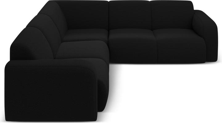 Actual product image Micadoni Symmetrical Corner Sofa, "Molino", 5 Seats, 252x252x75 Made in Europe (Corner sofa)