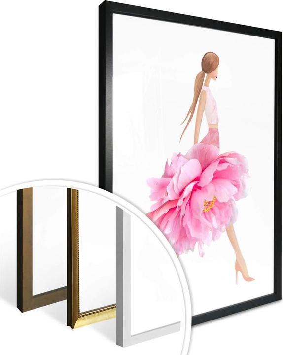 Produktbild Trenddeko Fashion Girl (30 x 40 cm)