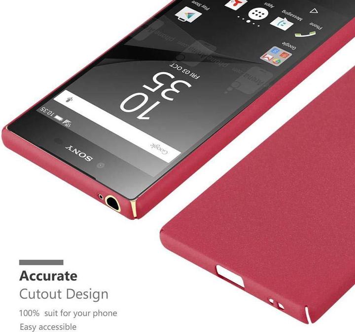 Actual product image Cadorabo Hard Cover Frosty Cover (Sony Xperia Z5 Premium)
