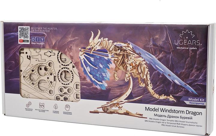 Produktbild Ugears Dragon Windstorm