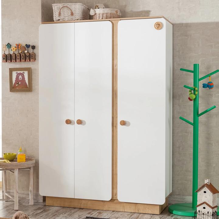 Immagine prodotto Cilek Armadio per bambini Natura a 3 ante (136 cm)