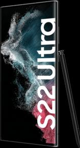 Actual product image Samsung Galaxy S22 Ultra EE Enterprise Edition EU (128 GB, Phantom Black, 6.80", Dual SIM, 108 Mpx, 5G)