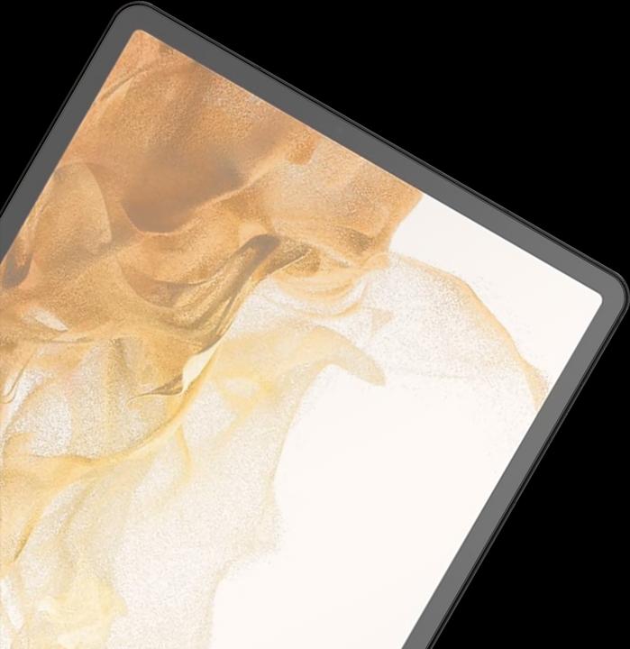 Actual product image Cazy Protective glass compatible with Samsung Galaxy Tab S9+ / S9 FE+ - Tempered glass screen protector - (1 Piece, Galaxy Tab S9+, Galaxy Tab S9 FE+)