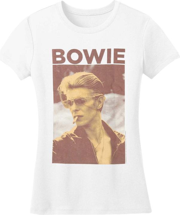 Actual product image David Bowie Dinner jacket T-shirt (L)